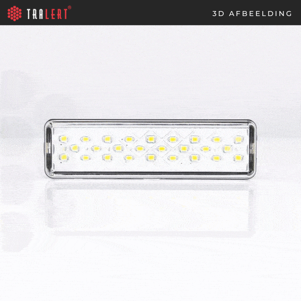 LED achteruitrijlamp slimline | 12-24v | 0