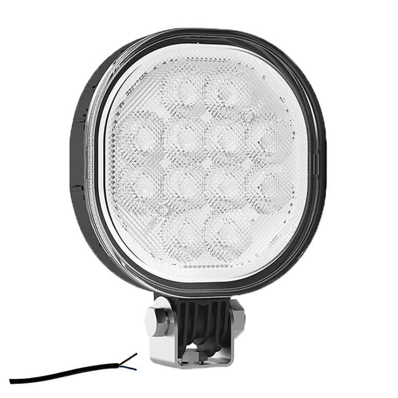 LED achteruitrijlicht | 12-24v | staande montage | 50cm. kabel | VR-341-VR-341