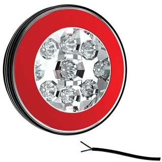 LED achteruitrijlicht met achterlicht | 12-36v | 100cm. kabel | V10C2-820-V10C2-820