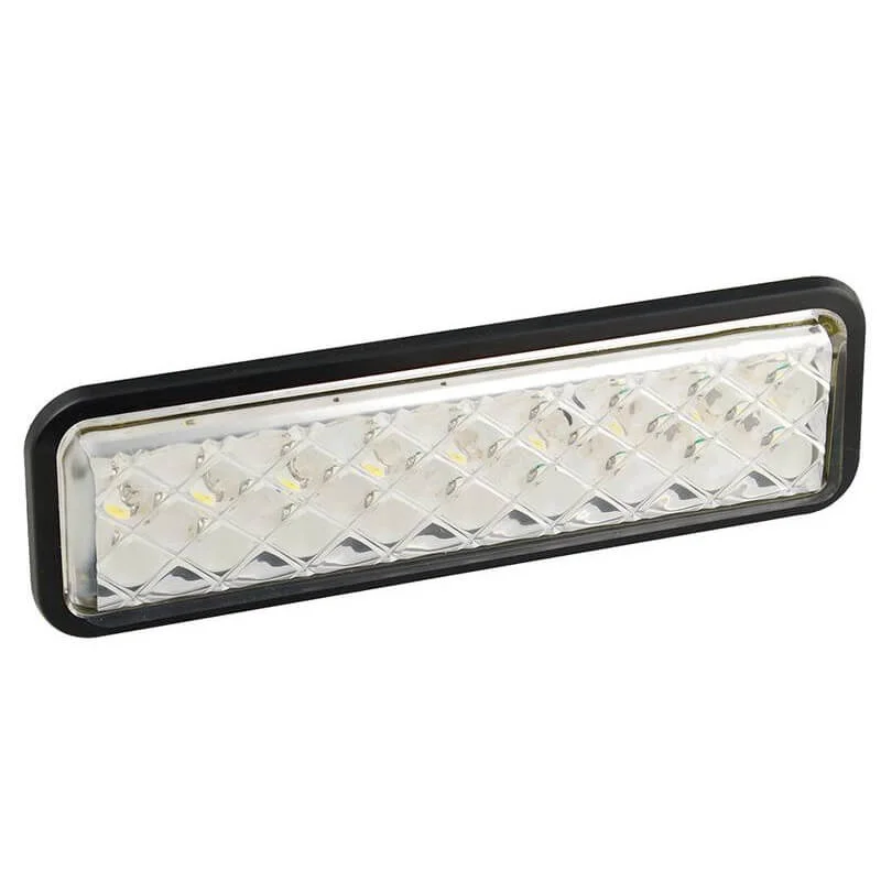 LED achteruitrijlicht slimline inbouw | 12-24v | 0