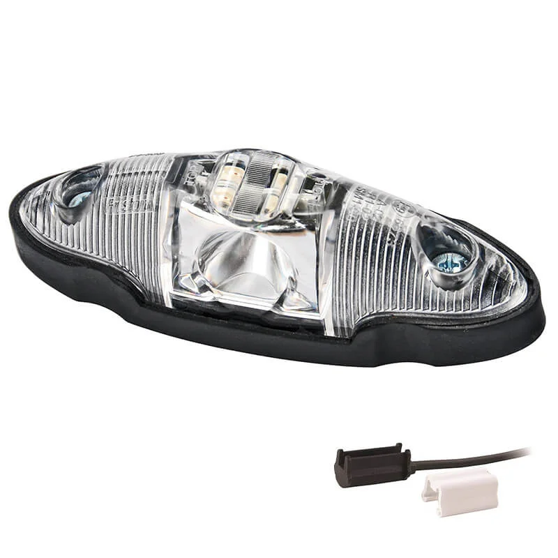 LED breedtelamp compact | 12-36v | 1