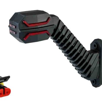 LED breedtelamp links 12-24v 2-PIN Superseal | MB-6001RWA-SS-MB-6001RWA-SS