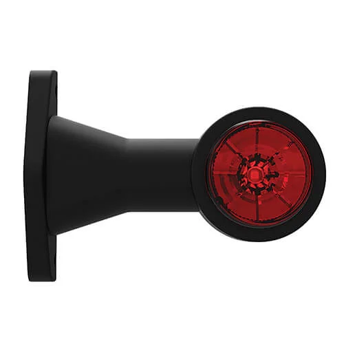 LED breedtelamp | rechte steel | 12-24v | 50cm. kabel | M10BV-200RW-M10BV-200RW-3