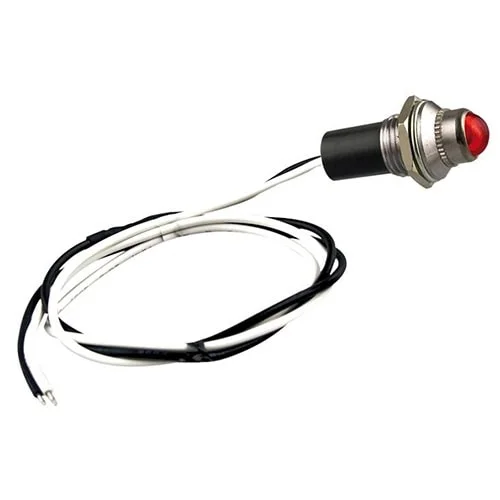 LED cockpit controlelampje | rood 24v | PLR-24-PLR-24-3