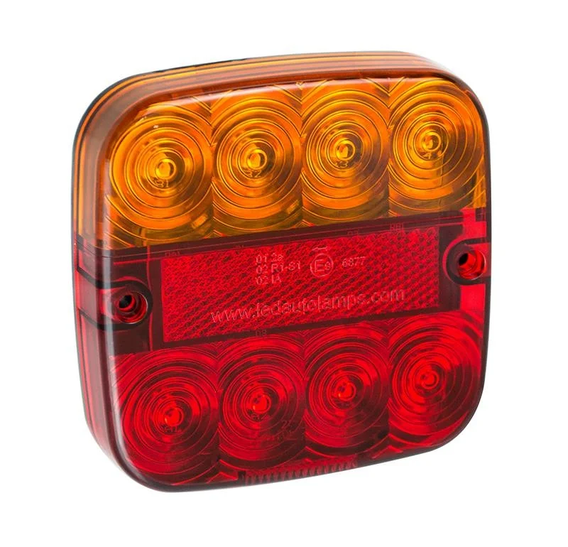 LED compact achterlicht zonder kentekenverlichting | 12-24v | 50cm. kabel | 99ARM-99ARM-2