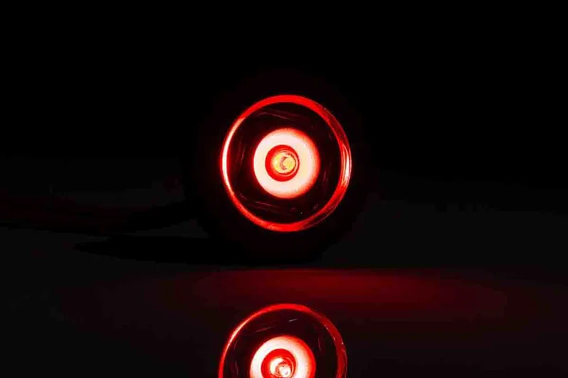 LED compact inbouw markeringslicht rood | 12-24v | MV-2600R-MV-2600R-4