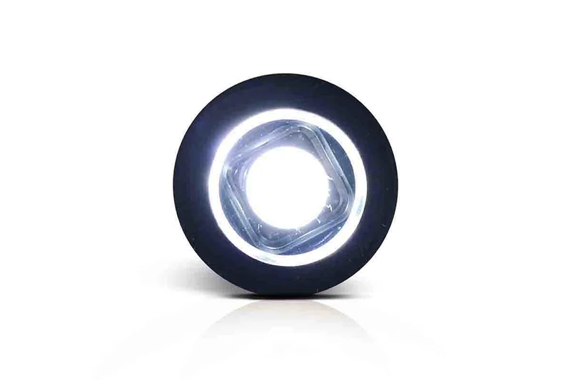 LED compact inbouw markeringslicht wit | 12-24v | MV-2600W-MV-2600W