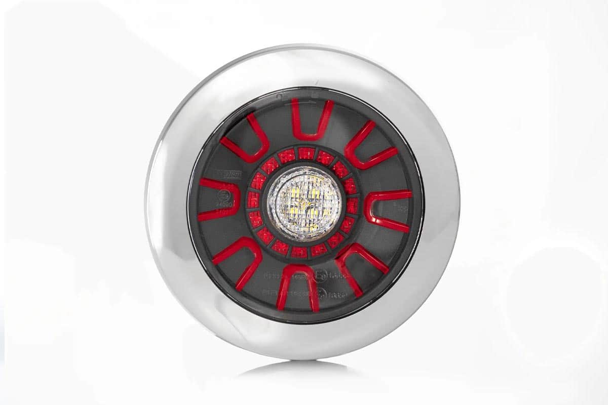 chrome 12-24v 5-PIN inbouw-VMR-4910B5