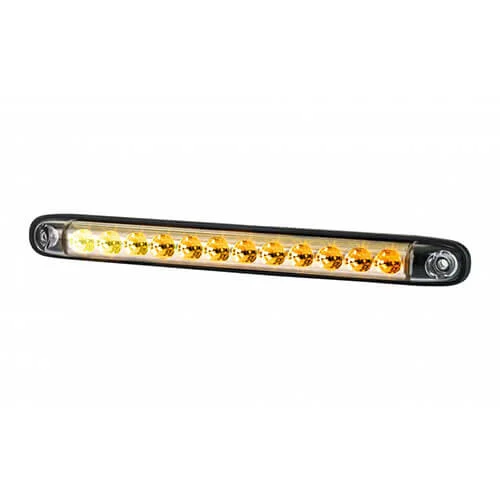 LED dynamisch knipperlicht slimline | 12-24v | 100cm. kabel | VDK-130-VDK-130