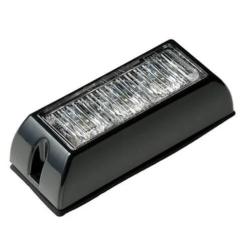 LED flitser 3 LED's | blauw | 12-24v | LED3DVB-LED3DVB