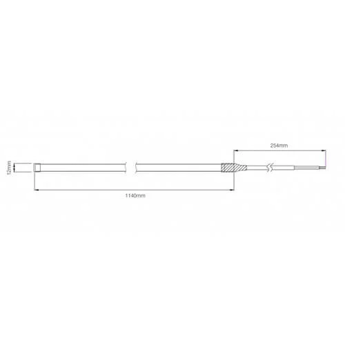 LED interieurverlichting | flexibele strip | 114cm | 24V | koud wit licht | FSL1200W24-FSL1200W24-6