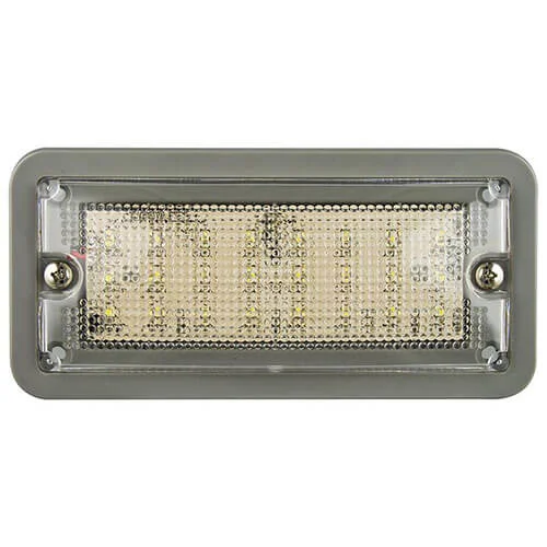 LED interieurverlichting | grijs | 24v | koud wit licht | 148GW24-148GW24