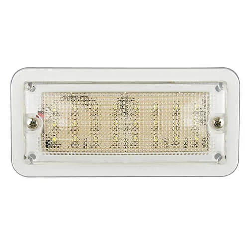 LED interieurverlichting | witte behuizing | 24v | koud wit licht | 148WW24-148WW24