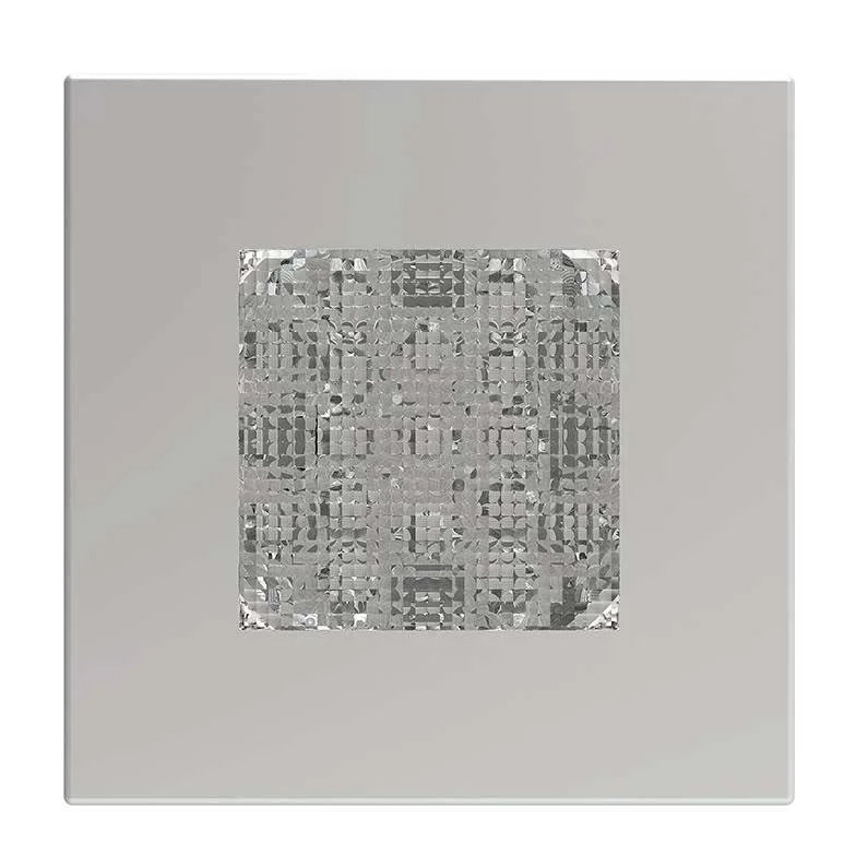 LED interieurverlichting zilver | 12-24v | warm wit licht | I10VW-100S-I10VW-100S