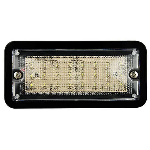 LED interieurverlichting | zwart | 24v | koud wit licht | 148BW24-148BW24
