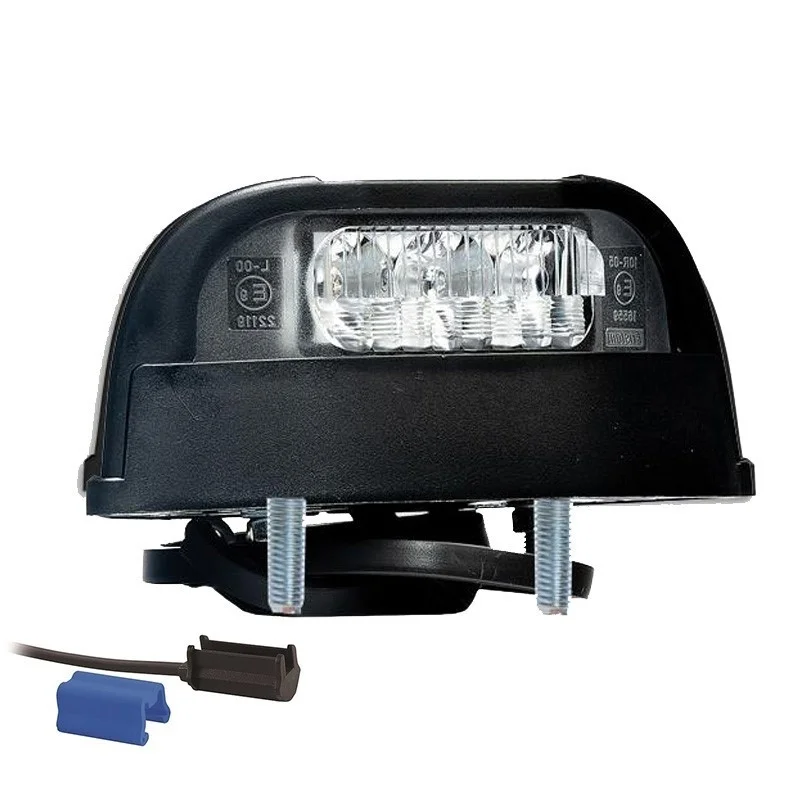 LED kentekenverlichting 12-36 volt 0