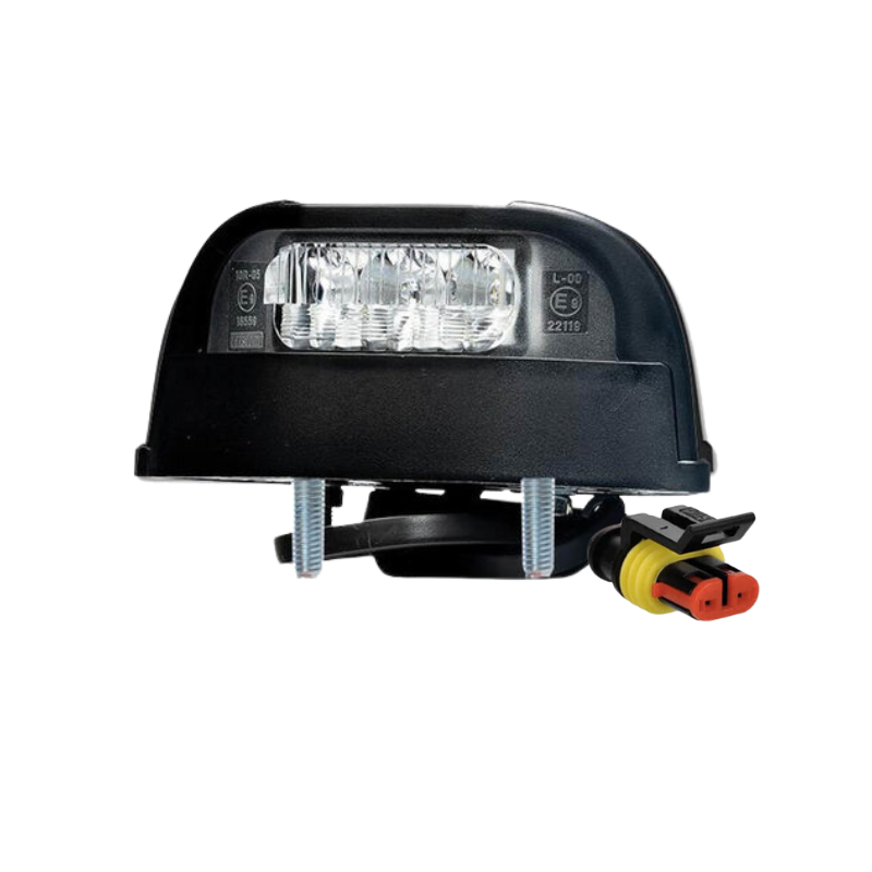 LED kentekenverlichting 12-36 volt 100cm kabel met Superseal | MK-1600SS-MK-1600SS