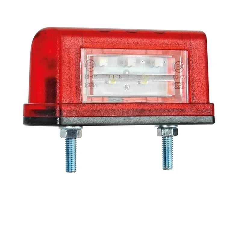 LED kentekenverlichting | 12-36v | M10KV-300R-M10KV-300R