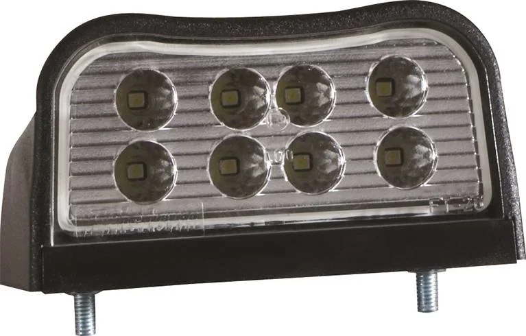 LED kentekenverlichting | 12-36v | met connector 0.75mm.2 | M10KV-210-M10KV-210