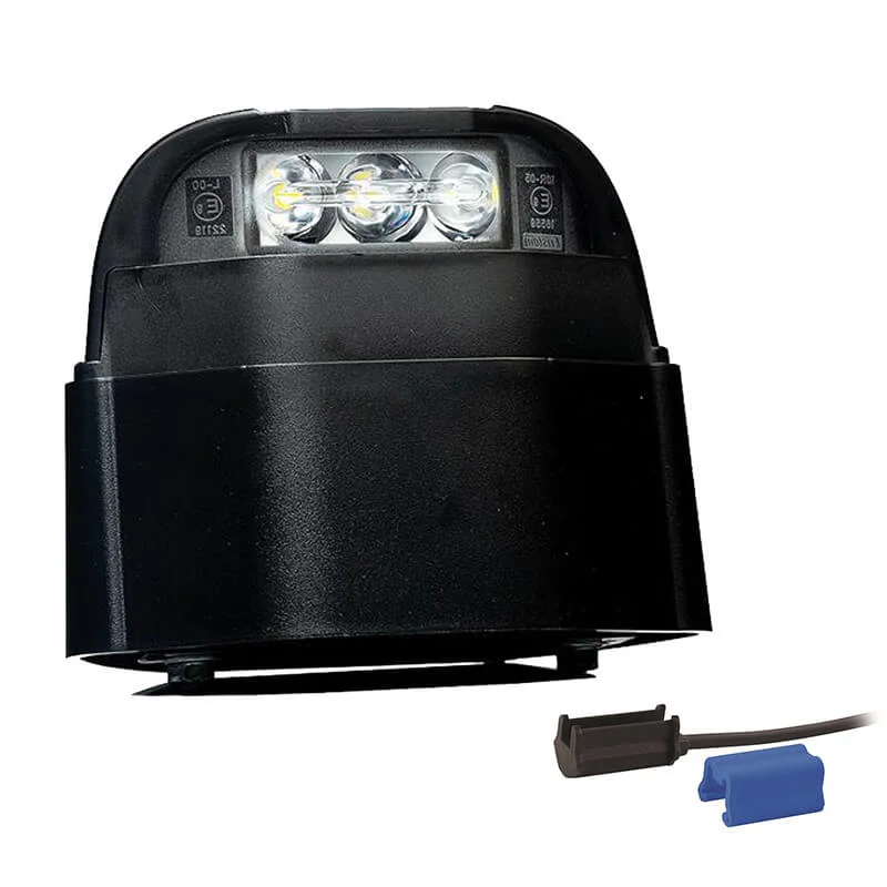 LED kentekenverlichting | 12-36v | volt 0