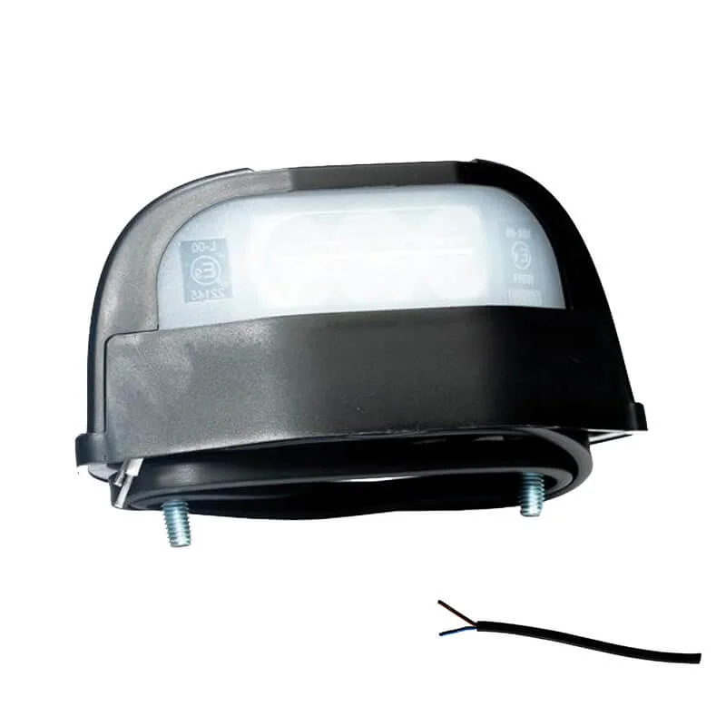 LED kentekenverlichting | 12-36v | volt 50cm. kabel | MK-1630-MK-1630