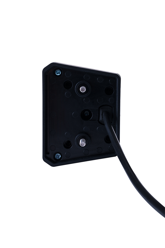 LED kentekenverlichting incl.markeerl. 12-24v 50cm kabel-MK-2500R-7