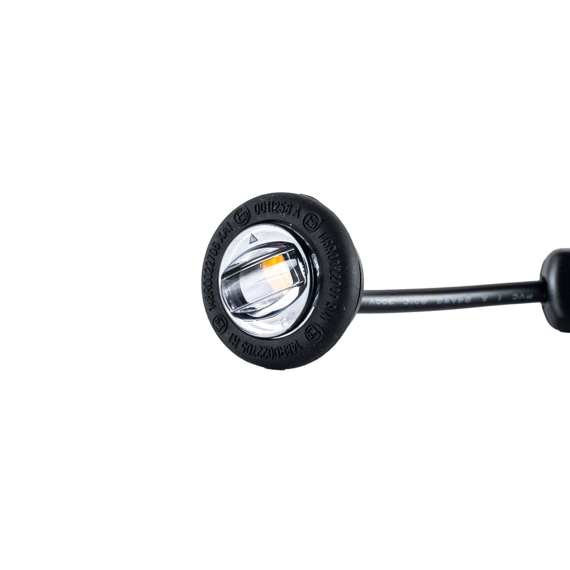 LED markeerlicht amber 12-24v 25cm kabel-MV-4500A-3