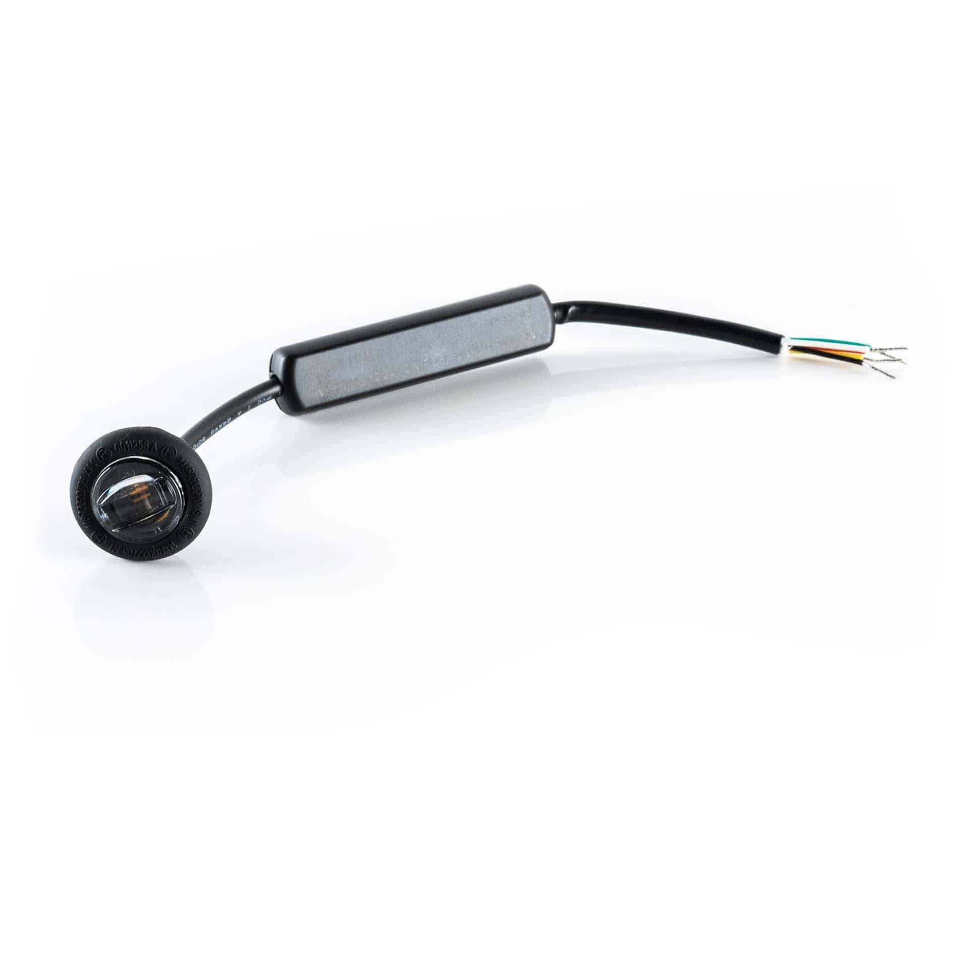 LED markeerlicht amber 12-24v 25cm kabel-MV-4500A-4