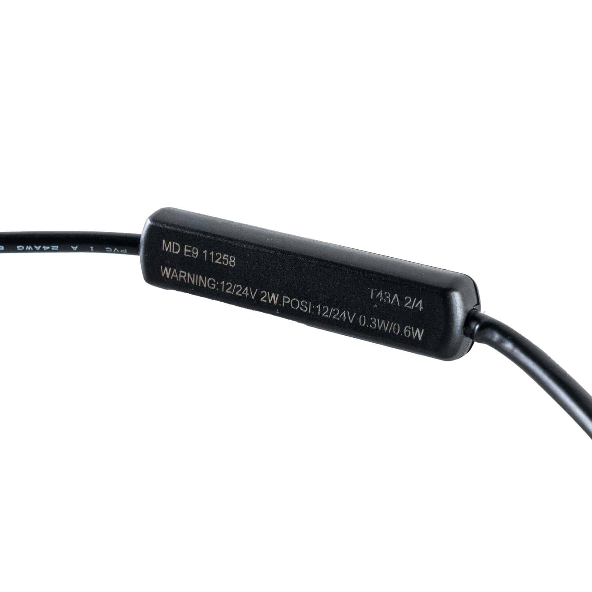 LED markeerlicht amber 12-24v 25cm kabel-MV-4500A-6