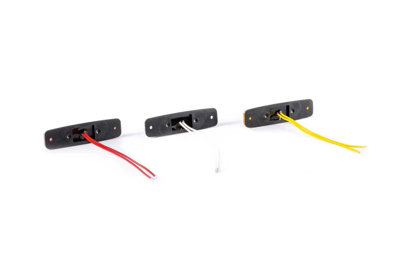 LED markeerlicht rood 12-24v 15cm. kabel-MV-2500R-5