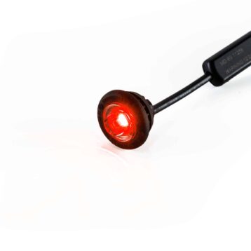 LED markeerlicht rood 12-24v 25cm kabel-MV-4500R