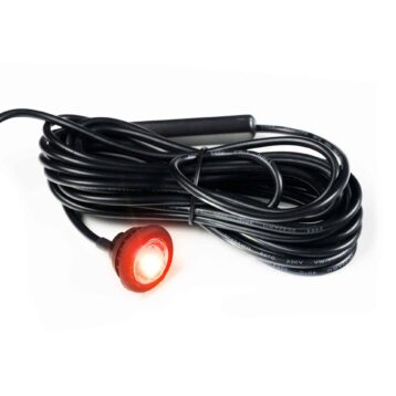 LED markeerlicht rood 12-24v 500cm kabel-MV-4500R-5M