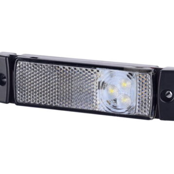 LED markeerlicht | wit | 12-24V | 0