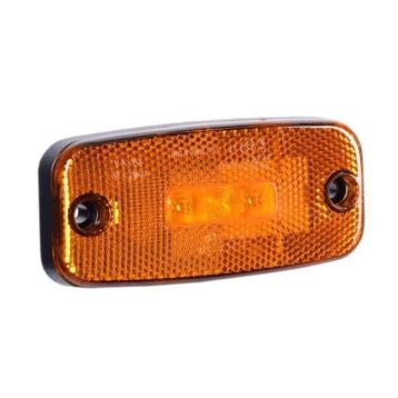 LED markeringslicht amber 12-24v 120cm kabel + SuperSeal | MV-1750A-SS-MV-1750A-SS