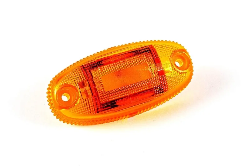 LED markeringslicht amber 12-24v 15cm kabel | MV-6800A-MV-6800A