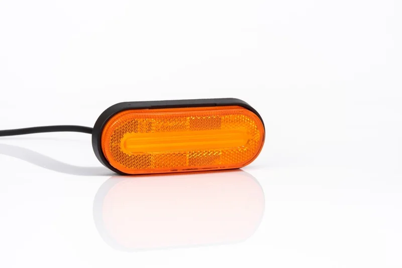 LED markeringslicht amber | 12-24v | 1
