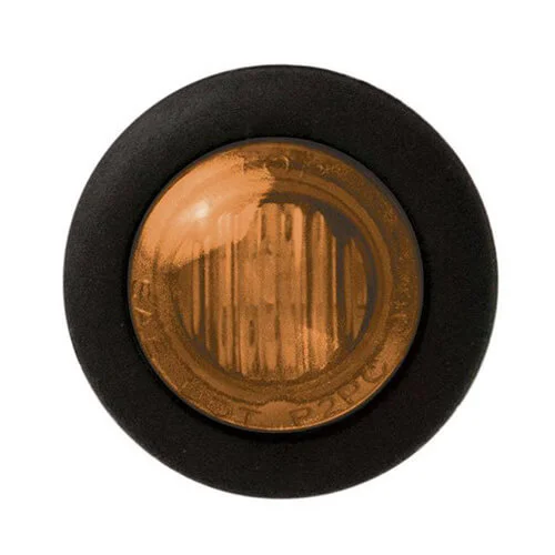 LED markeringslicht amber | 12-24v | 20cm. kabel | 181AME-181AME