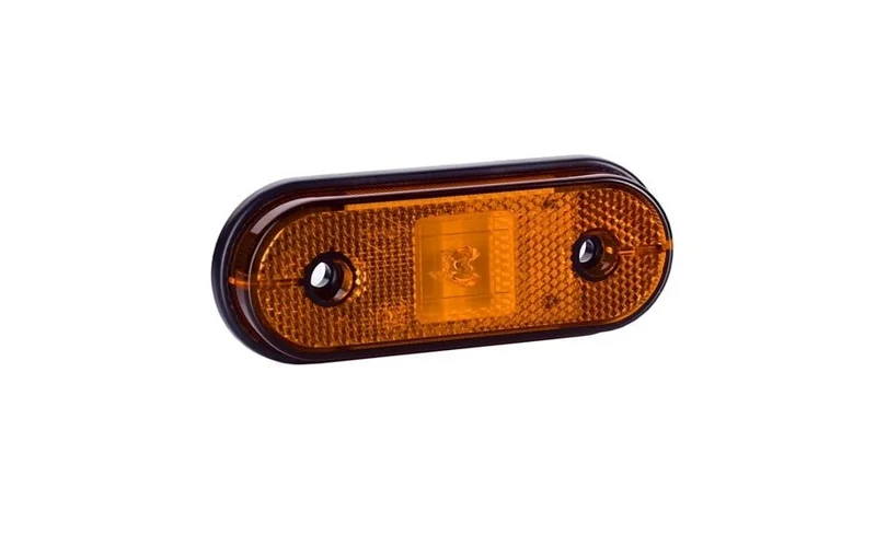 LED markeringslicht amber 12-24v 50cm kabel | MV-6400A-MV-6400A-2
