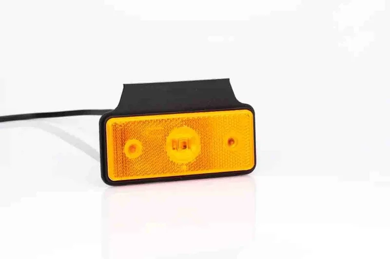 LED markeringslicht amber | 12-24v | 50cm. kabel | MV-5650A-MV-5650A