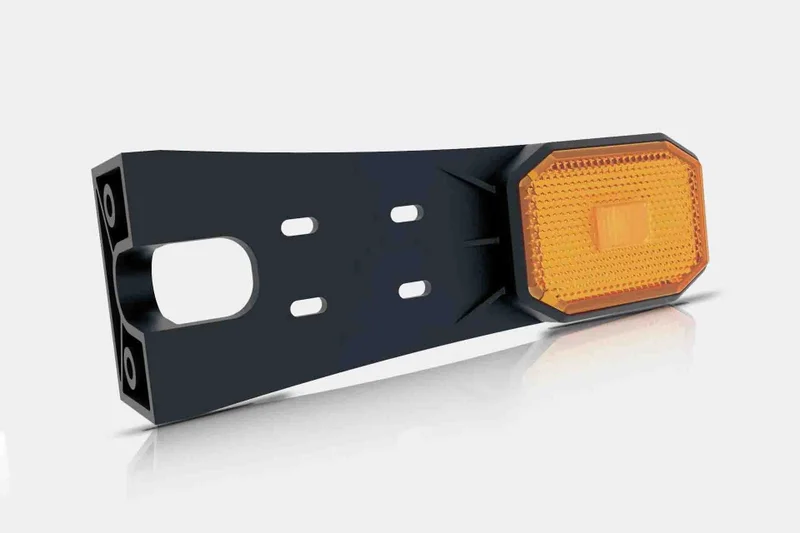LED markeringslicht amber | 12-24v | schuif connector | MV-5790A-MV-5790A