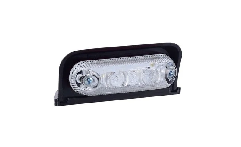 LED markeringslicht amber met beugel | 12-24v | 50cm. kabel | MV-4050W-MV-4050W