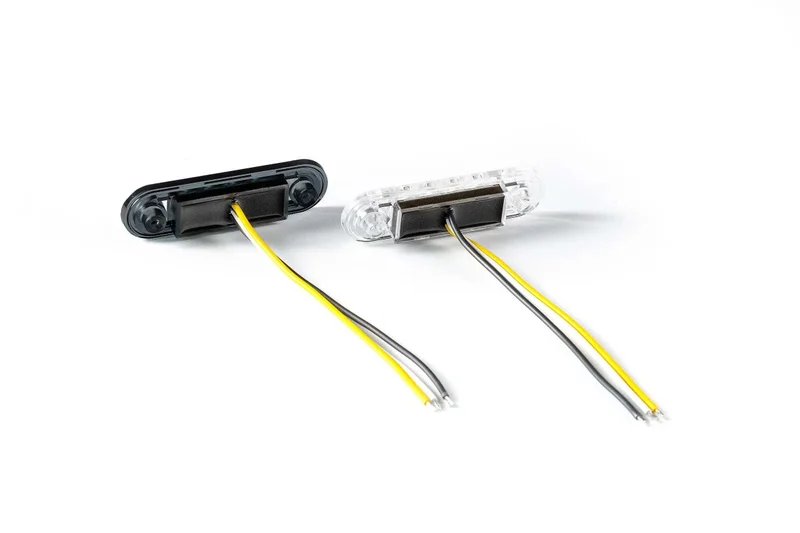 LED markeringslicht dark dual color wit-amber 12-24v 15cm kabel-MV-2400DWA.1-3