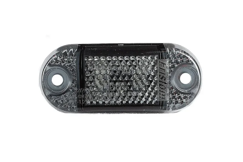 LED markeringslicht dark wit 12-24v 15cm kabel | MV-6200DW-MV-6200DW