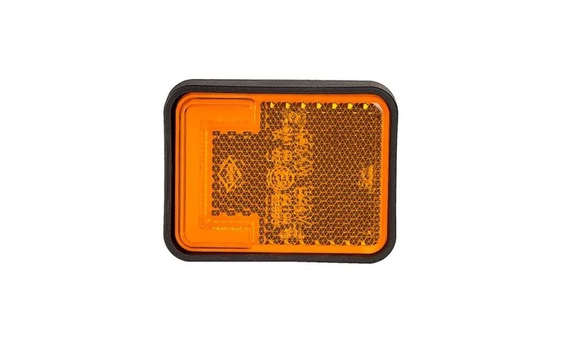 LED markeringslicht neon amber met beugel | 12-24v | 50cm. kabel | MV-3500A-MV-3500A-6