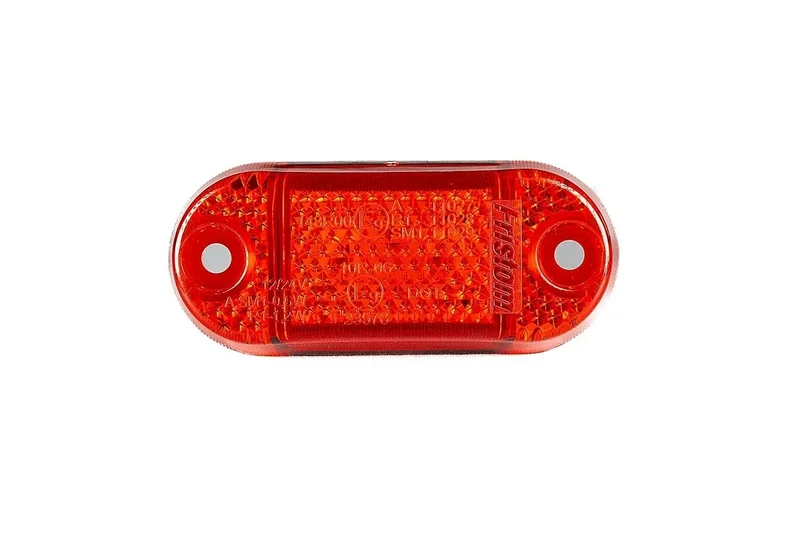 LED markeringslicht rood 12-24v 15cm kabel | MV-6200R-MV-6200R