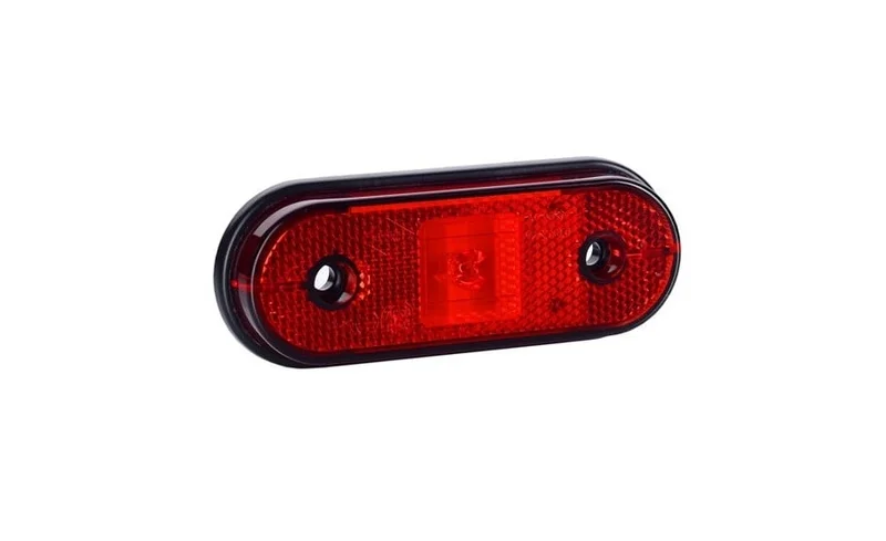 LED markeringslicht rood 12-24v 50cm kabel | MV-6400R-MV-6400R-2