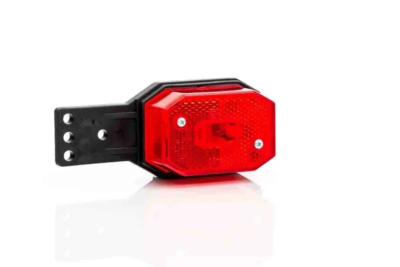 LED markeringslicht rood | 12-24v | 50cm. kabel | MV-2730R-MV-2730R