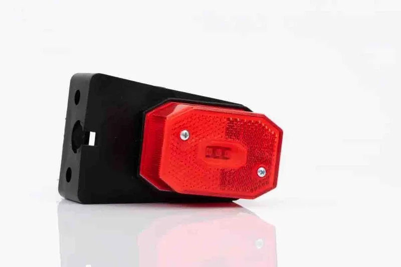 LED markeringslicht rood | 12-24v | 50cm. kabel | MV-2760R-MV-2760R