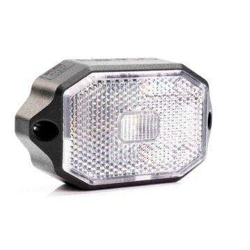 LED markeringslicht wit 12-24v