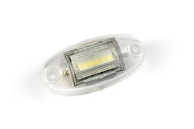 LED markeringslicht wit 12-24v 15cm kabel | MV-6800W-MV-6800W